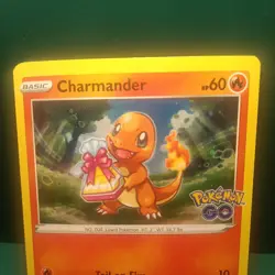 Charmander SWSH232 SWSH: Sword & Shield Promo Cards Pokemon Swirl (bad cut) C📸 - Image 2