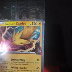 Pokemon TCG Zapdos 070/182 Destined Rivals Gamestop Stamped Promo SEALED - Image 2