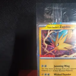 Pokemon TCG Zapdos 070/182 Destined Rivals Gamestop Stamped Promo SEALED - Image 3