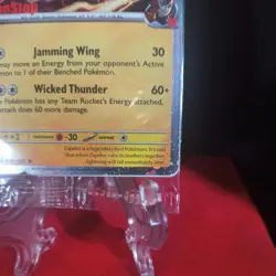Pokemon TCG Zapdos 070/182 Destined Rivals Gamestop Stamped Promo SEALED - Image 4