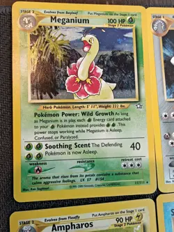 Lot Of 14 Pokemon TCG Holo/Non-Holo Collection NEO ERA VINTAGE Poor Condition - Image 2