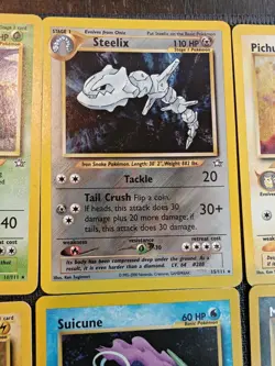 Lot Of 14 Pokemon TCG Holo/Non-Holo Collection NEO ERA VINTAGE Poor Condition - Image 3