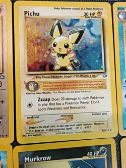 Lot Of 14 Pokemon TCG Holo/Non-Holo Collection NEO ERA VINTAGE Poor Condition - Image 4