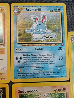 Lot Of 14 Pokemon TCG Holo/Non-Holo Collection NEO ERA VINTAGE Poor Condition - Image 5