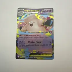 Pokemon Mega Clefable Ex Mega Evolution Perfect Order NM ENGLISH - Image 1
