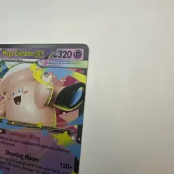 Pokemon Mega Clefable Ex Mega Evolution Perfect Order NM ENGLISH - Image 5