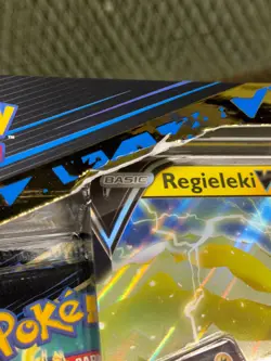 *SEALED* CROWN ZENITH ~ REGIELEKI V Collection Box~ Pokemon TCG ~ BLUE - Image 4
