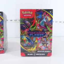 (LOT OF 4) POKEMON TCG PHANTASMAL FLAMES BOOSTER BUNDLE BOX - NEW SEALED - Image 2