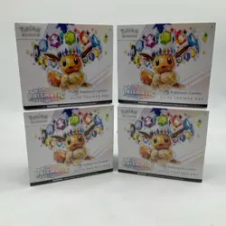 Lot of (4) Pokemon Center Exclusive Prismatic Evolutions Elite Trainer Boxes #2 - Image 1
