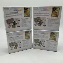 Lot of (4) Pokemon Center Exclusive Prismatic Evolutions Elite Trainer Boxes #2 - Image 2