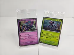 Pokemon TCG: Xerneas & Genesect Mega Evolution / Phantasmal Flames Sealed Promos - Image 1