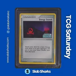 2006 POKEMON EX CRYSTAL GUARDIANS #86/100 ENERGY SEARCH REVERSE HOLO - Image 1