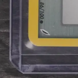 2006 POKEMON EX CRYSTAL GUARDIANS #86/100 ENERGY SEARCH REVERSE HOLO - Image 4