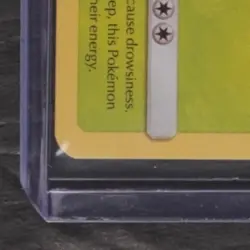 2017 POKEMON SUN & MOON #17/149 SHIINOTIC HOLO NM - Image 4