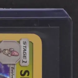 2017 POKEMON SUN & MOON #17/149 SHIINOTIC HOLO NM - Image 5