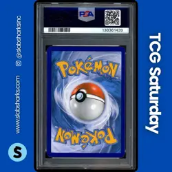 2013 POKEMON B&W LEGENDARY TREASURES RADIANT COLLECTION #RC14/RC25 EEVEE PSA 6 - Image 2