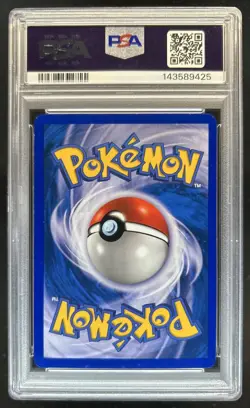 2003 Pokemon Aquapolis Ampharos Holo #H1/H32 PSA 7 - Image 2