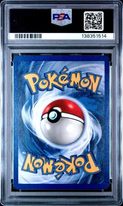 1999 Pokemon Base Set Alakazam Holo 1/102 PSA 8 1/102 - Image 2