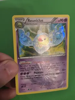 Pokemon TCG Reuniclus 126/124 Dragons Exalted Holo MP+ - Image 3