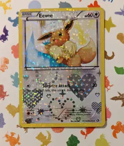 Pokemon TCG Eevee RC14/RC25 Legendary Treasures Radiant Collection English 2013 - Image 1