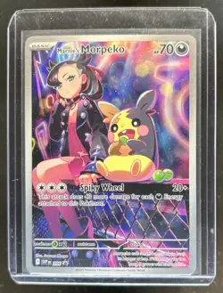 2023-25 Pokemon SV Black Star Promos - SVP EN Marnie's Morpeko #206 - Image 1