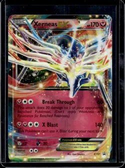 2013-17 Pokemon XY Promos Xerneas #XY07 - Image 1