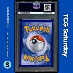 2014 POKEMON XY BLACK STAR PROMO #XY17 CHARIZARD EX PSA 4 - Image 2
