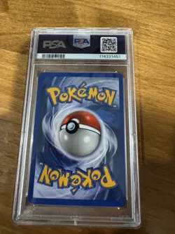 Pokemon Typhlosion Neo Genesis Holo Rare 18/111 PSA 8 2000 English TCG - Image 2