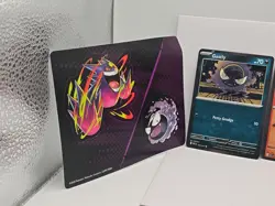 Pokemon TCG Ascended Heroes Charmander 020/217 Gastly 123 Holo Promo W/ Stickers - Image 2