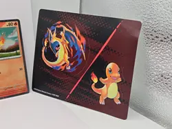 Pokemon TCG Ascended Heroes Charmander 020/217 Gastly 123 Holo Promo W/ Stickers - Image 3