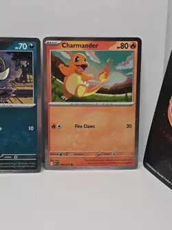 Pokemon TCG Ascended Heroes Charmander 020/217 Gastly 123 Holo Promo W/ Stickers - Image 5