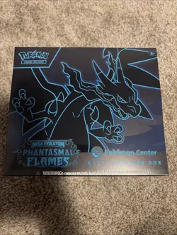 Pokemon Center Phantasmal Flames Elite Trainer Box ETB *Sealed* - Image 1