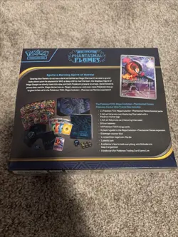 Pokemon Center Phantasmal Flames Elite Trainer Box ETB *Sealed* - Image 2