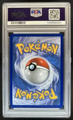2025 Pokemon Phantasmal Flames Paldean Wooper Illustration Rare #102/094 PSA 9 - Image 2