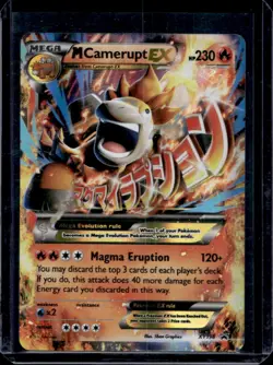 2013-17 Pokemon XY Promos Mega Camerupt #XY198 - Image 1