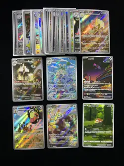 2025 Pokemon S-Chn Scarlet & Violet #CSV6C 136/128 AR Iron Jugulis Lot*35 LU57 - Image 1