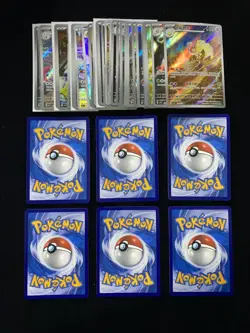 2025 Pokemon S-Chn Scarlet & Violet #CSV6C 136/128 AR Iron Jugulis Lot*35 LU57 - Image 2
