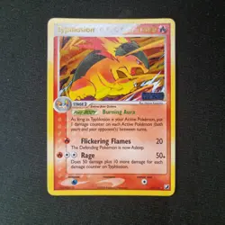 Typhlosion 17/115 Reverse Holo Stamped Unseen Forces Pokemon TCG - NM - Image 1