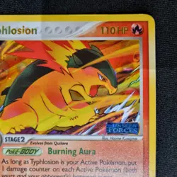 Typhlosion 17/115 Reverse Holo Stamped Unseen Forces Pokemon TCG - NM - Image 3