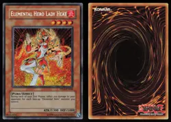 Elemental Hero Lady Heat PP02-EN008 Secret Rare ERROR Yu-Gi-Oh - Image 3