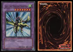 Gaia the Dragon Champion LOB-125 Ultra Rare Name ERROR Yu-Gi-Oh - Image 3