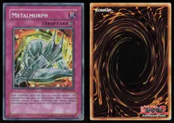 Metalmorph (Secret Rare) PP01-EN014 Secret Rare ERROR Yu-Gi-Oh - Image 3
