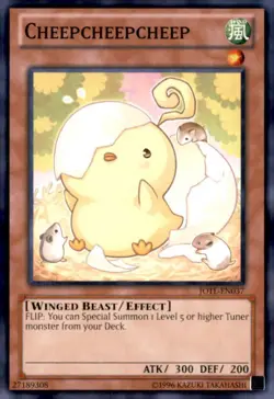 Judgment of the Light #JOTL-EN037 Cheepcheepcheep - Image 1