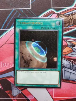 Yugioh Terraforming OP05-EN003 Ultimate Rare NM - Image 1
