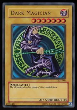 Dark Magician SDY-006 Ultra Rare Yu-Gi-Oh - Image 1