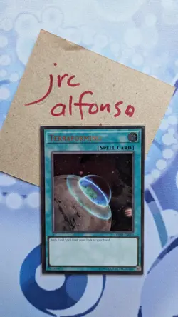 Yu-Gi-Oh! Terraforming OTS Tournament Pack 5 OP05-EN003 English - Image 1