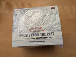 Yu-Gi-Oh! Ghosts From the Past 2nd Haunting 1st Ed box sealed. 4, 5-pack per box - Image 1