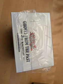 Yu-Gi-Oh! Ghosts From the Past 2nd Haunting 1st Ed box sealed. 4, 5-pack per box - Image 3