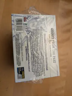Yu-Gi-Oh! Ghosts From the Past 2nd Haunting 1st Ed box sealed. 4, 5-pack per box - Image 4
