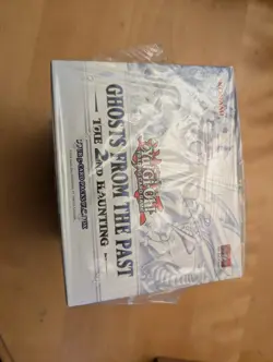 Yu-Gi-Oh! Ghosts From the Past 2nd Haunting 1st Ed box sealed. 4, 5-pack per box - Image 5
